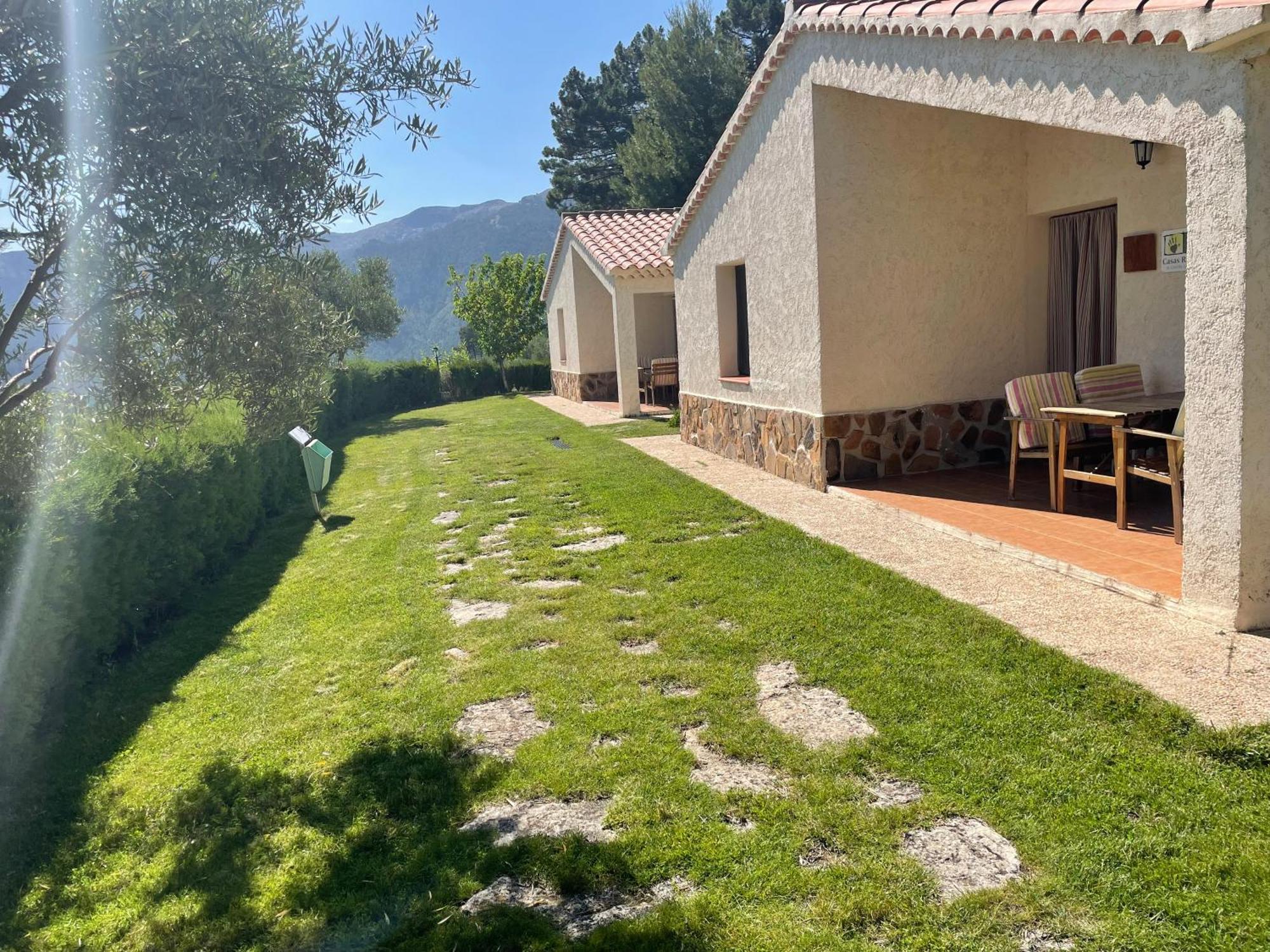 Casas Rurales Mirador Del Mundo Yeste Eksteriør billede