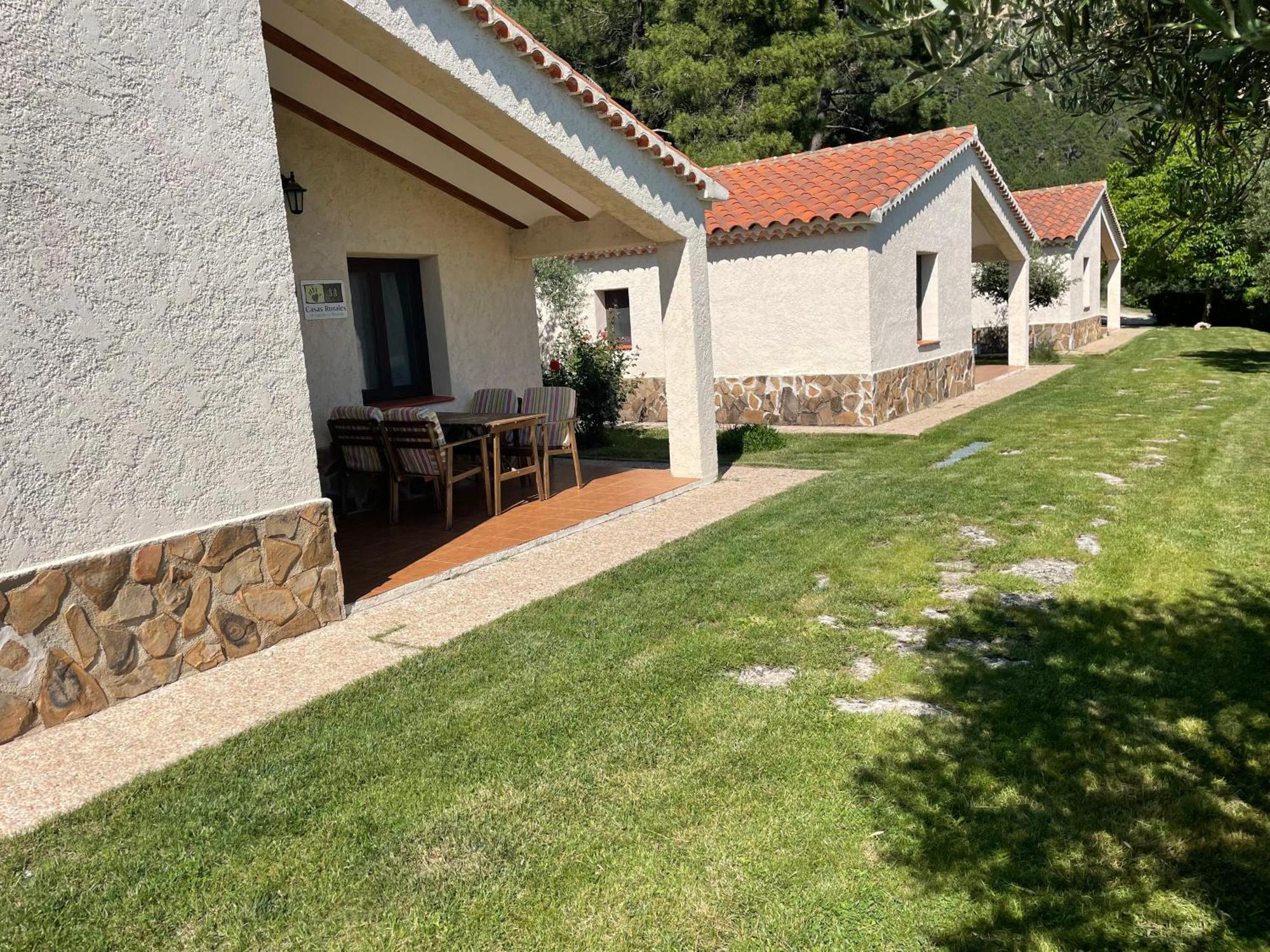 Casas Rurales Mirador Del Mundo Yeste Eksteriør billede