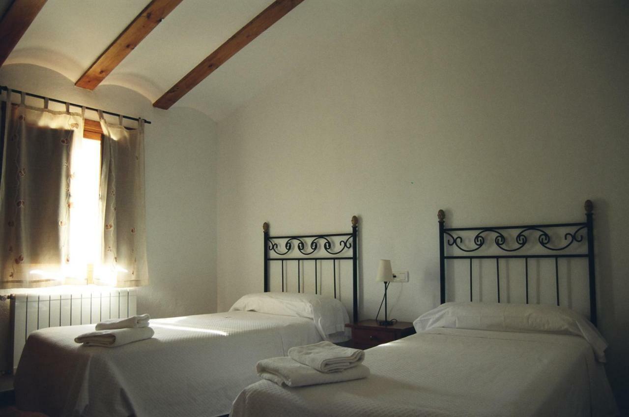 Casas Rurales Mirador Del Mundo Yeste Eksteriør billede
