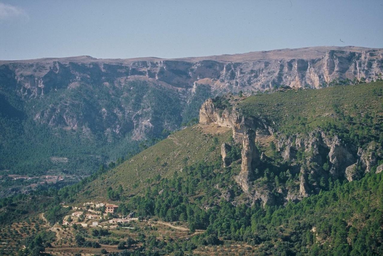 Casas Rurales Mirador Del Mundo Yeste Eksteriør billede