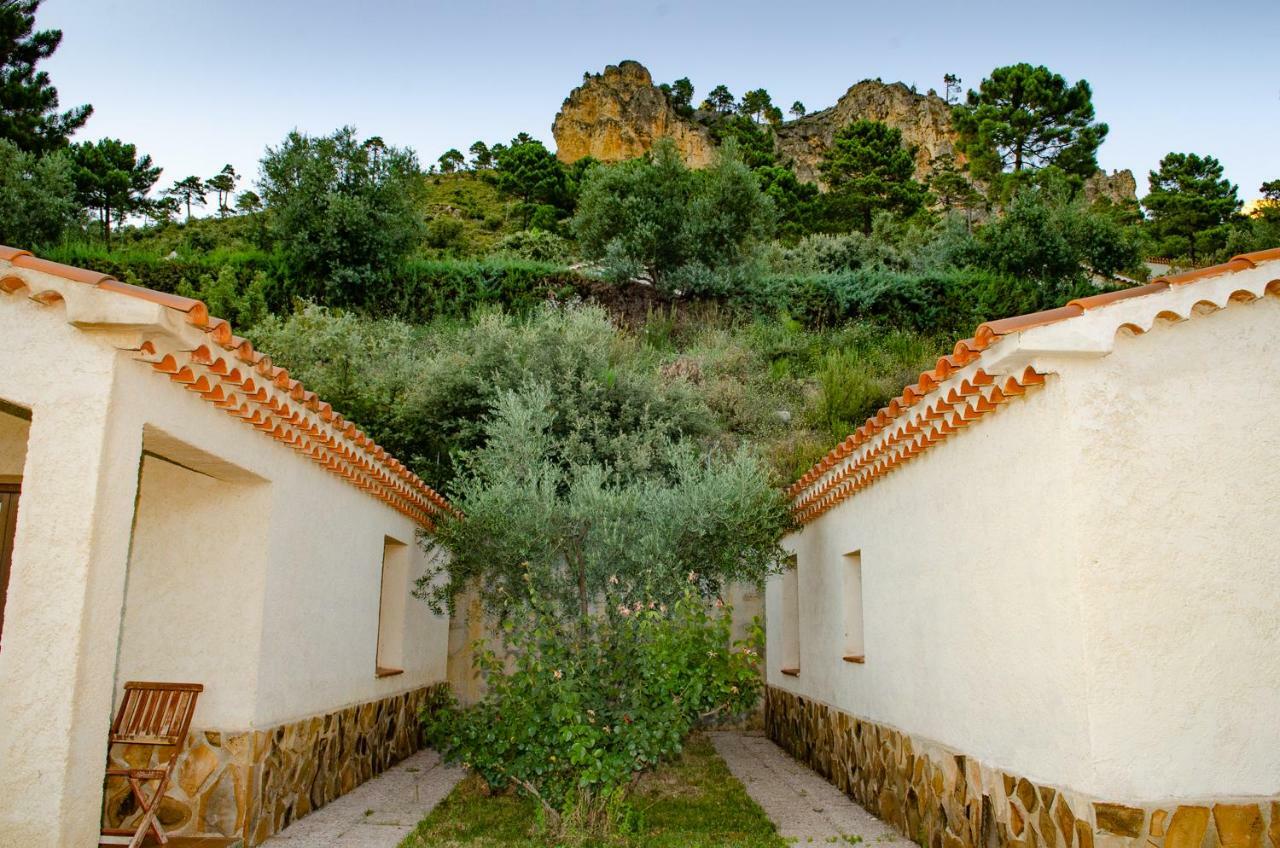 Casas Rurales Mirador Del Mundo Yeste Eksteriør billede