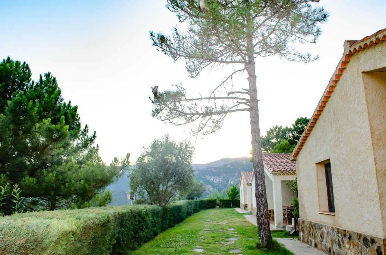 Casas Rurales Mirador Del Mundo Yeste Eksteriør billede