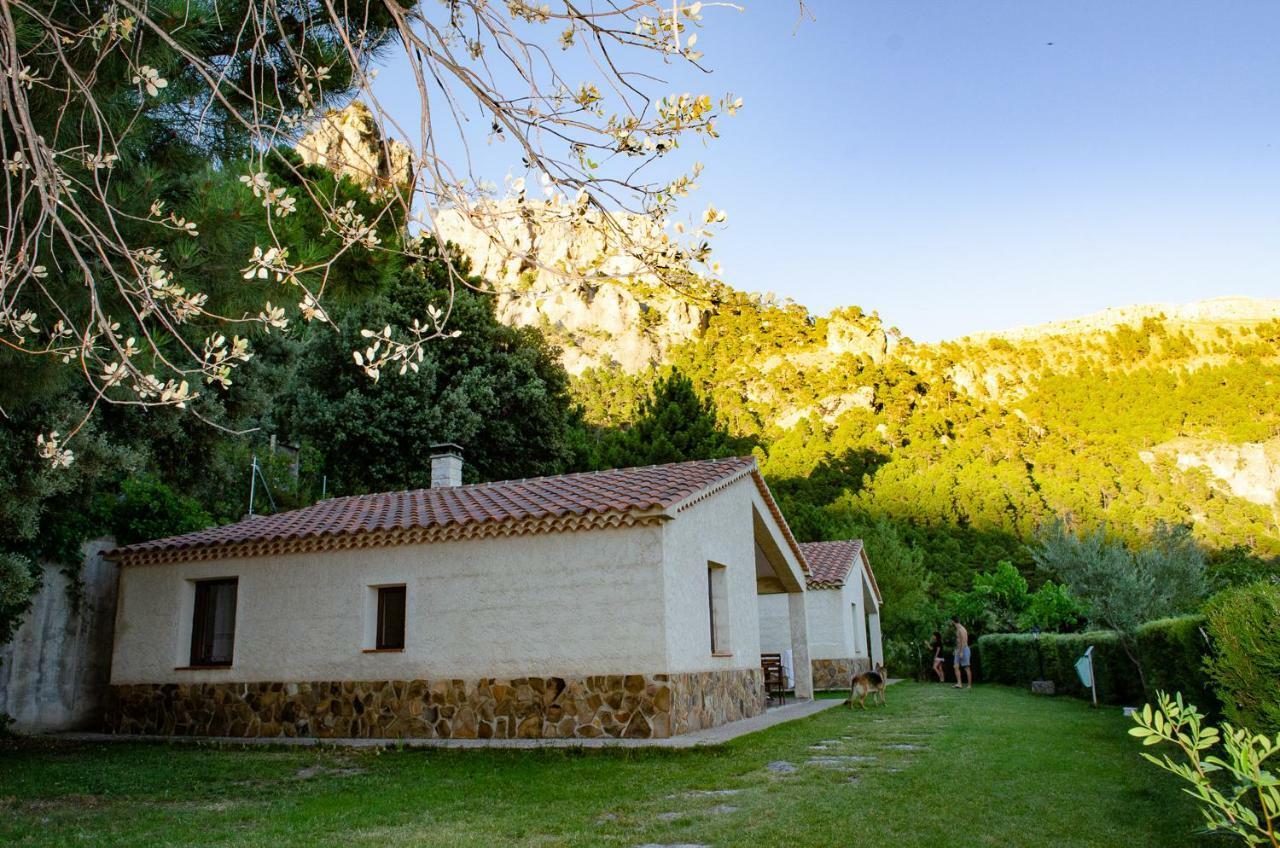 Casas Rurales Mirador Del Mundo Yeste Eksteriør billede