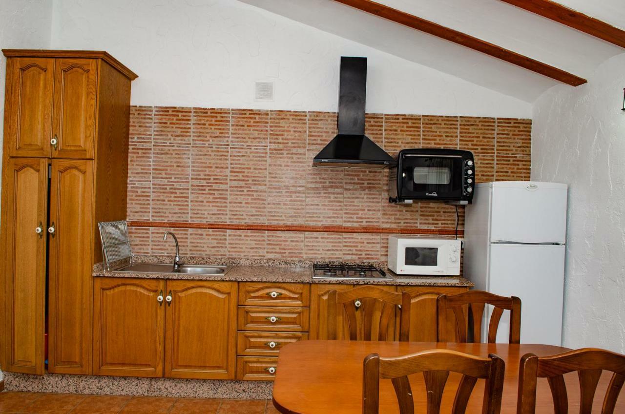 Casas Rurales Mirador Del Mundo Yeste Eksteriør billede