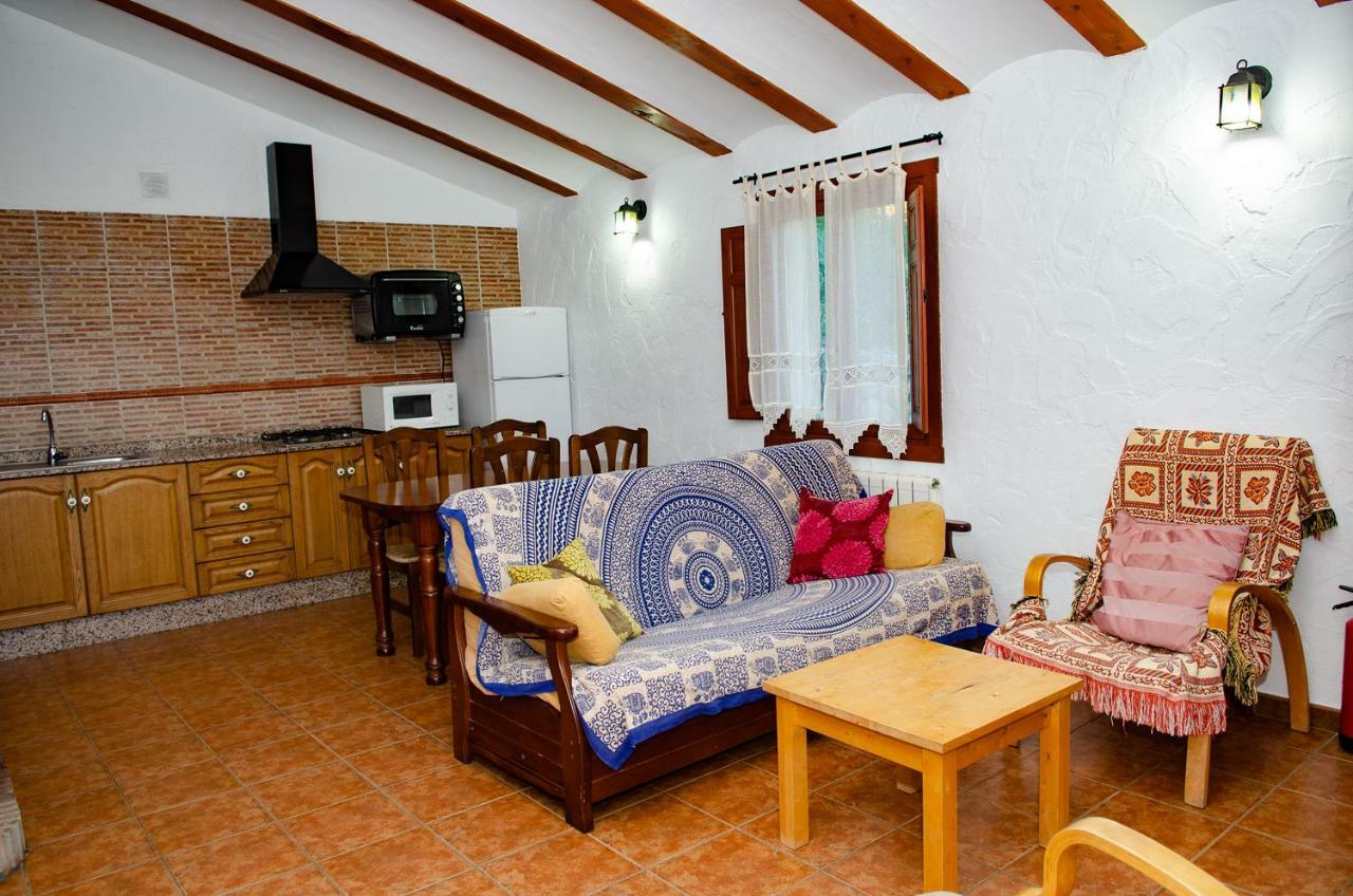 Casas Rurales Mirador Del Mundo Yeste Eksteriør billede