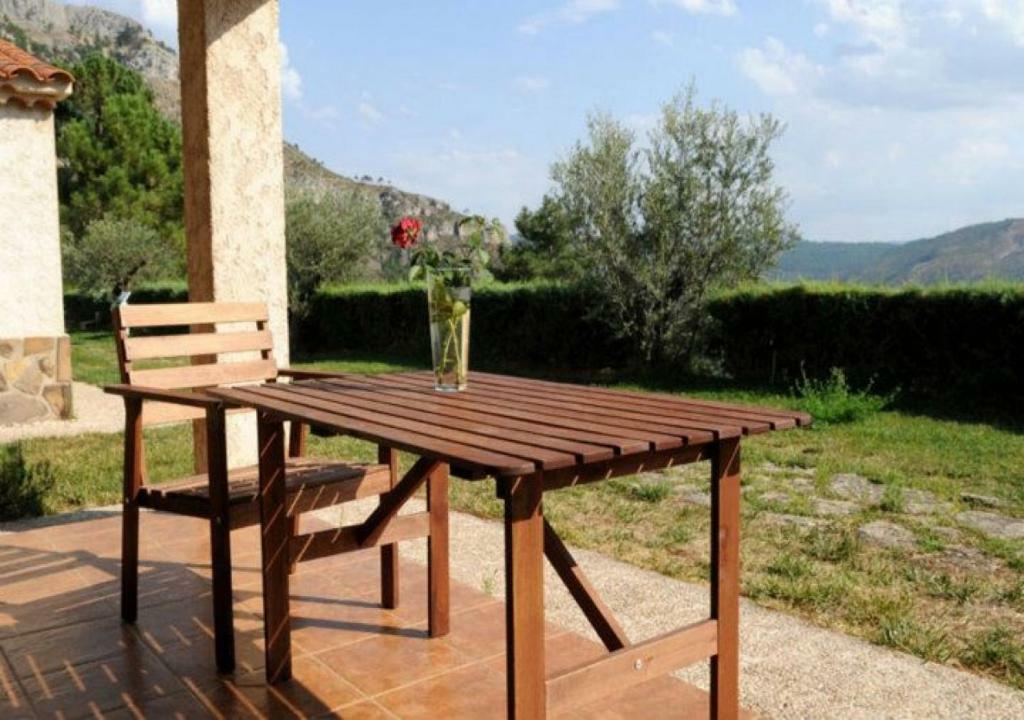 Casas Rurales Mirador Del Mundo Yeste Eksteriør billede