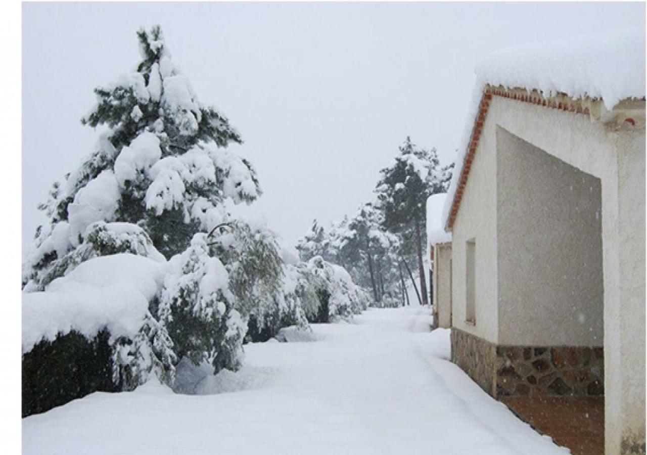 Casas Rurales Mirador Del Mundo Yeste Eksteriør billede