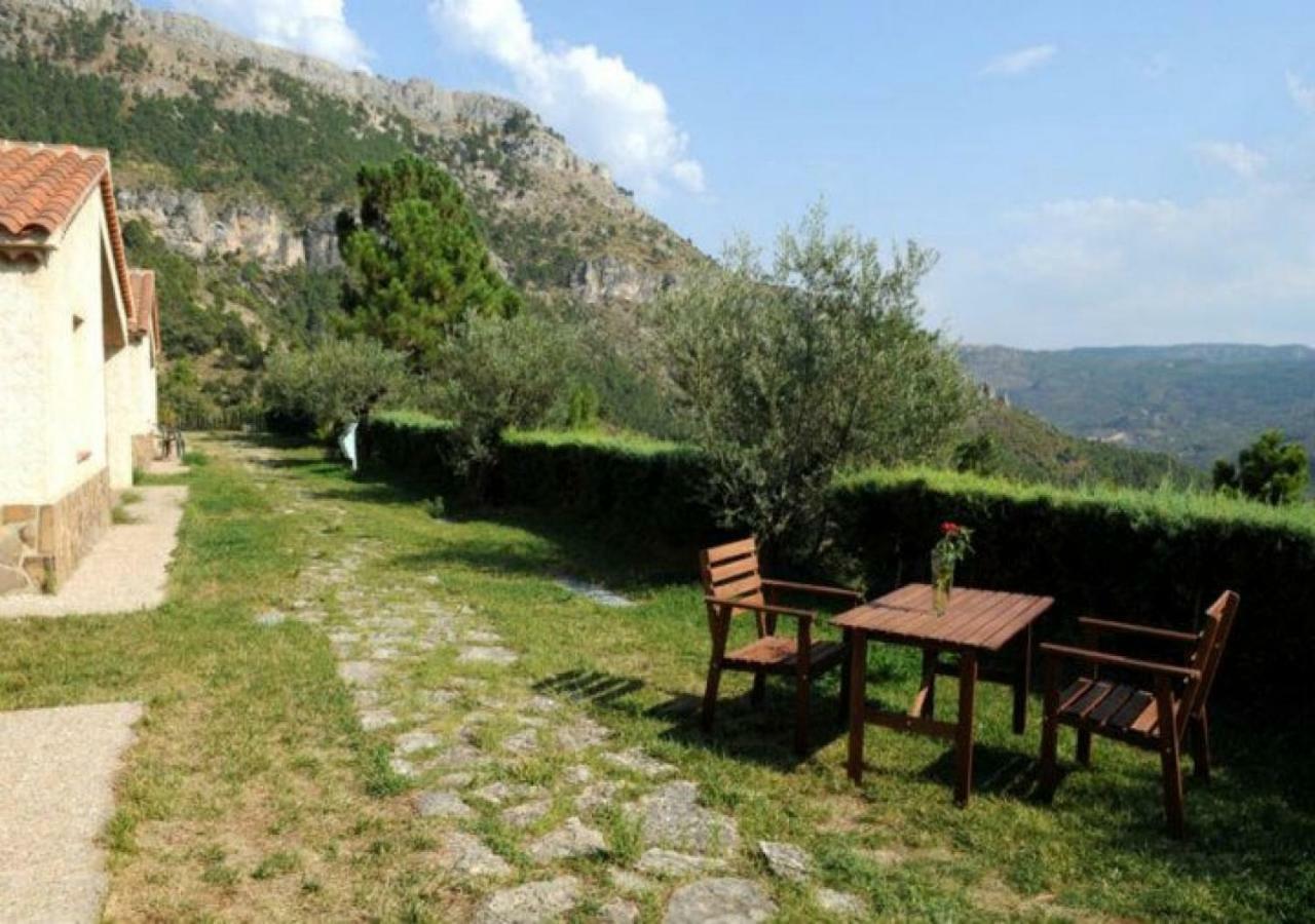 Casas Rurales Mirador Del Mundo Yeste Eksteriør billede