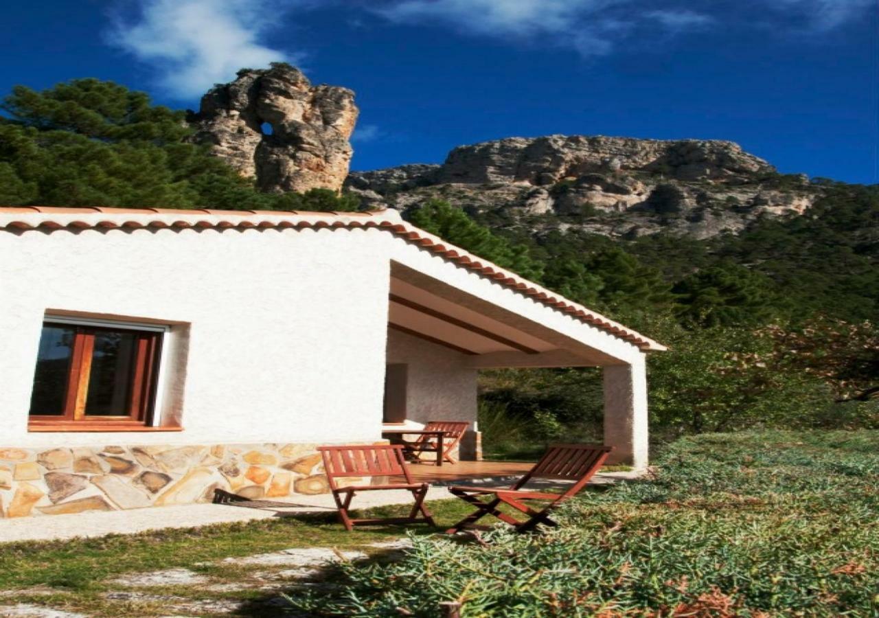 Casas Rurales Mirador Del Mundo Yeste Eksteriør billede