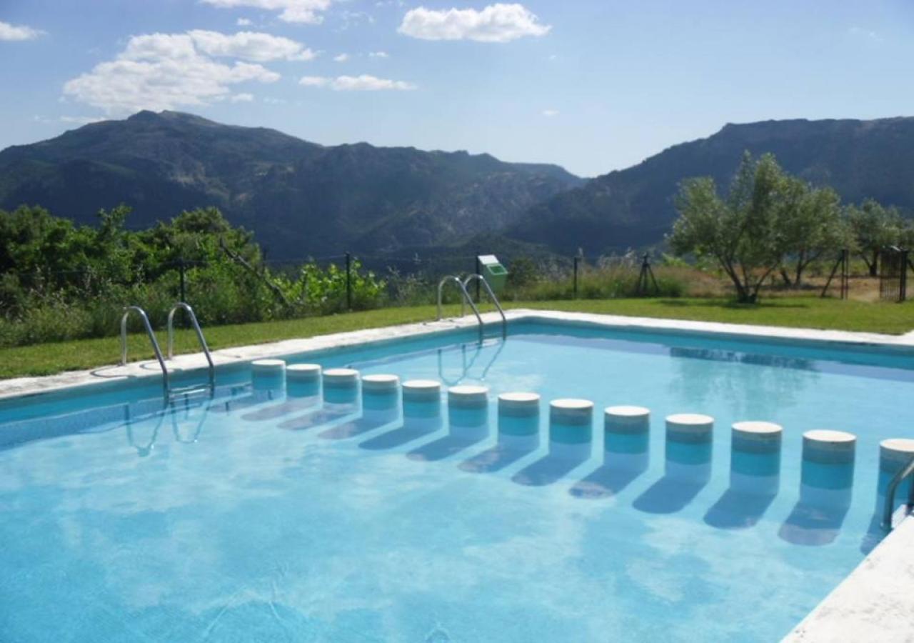 Casas Rurales Mirador Del Mundo Yeste Eksteriør billede