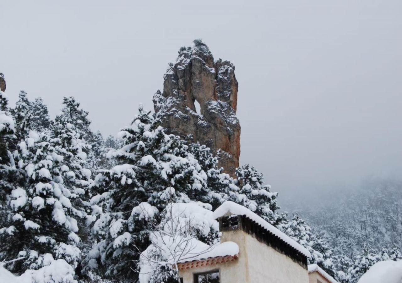 Casas Rurales Mirador Del Mundo Yeste Eksteriør billede